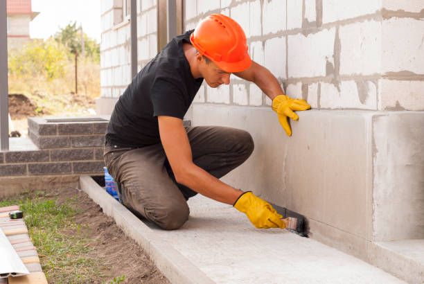 Crawl space vapor barrier installation in Washington, IL